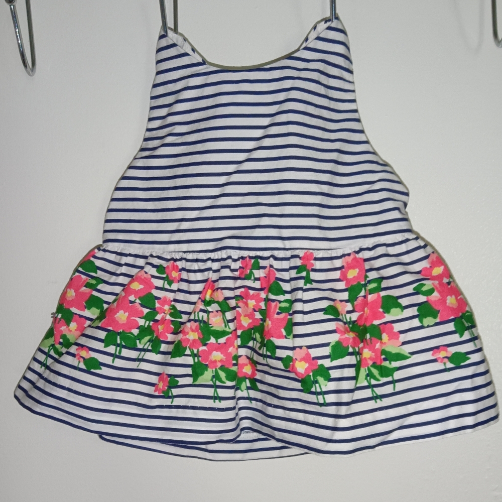 Janie & Jack dress crisscross back